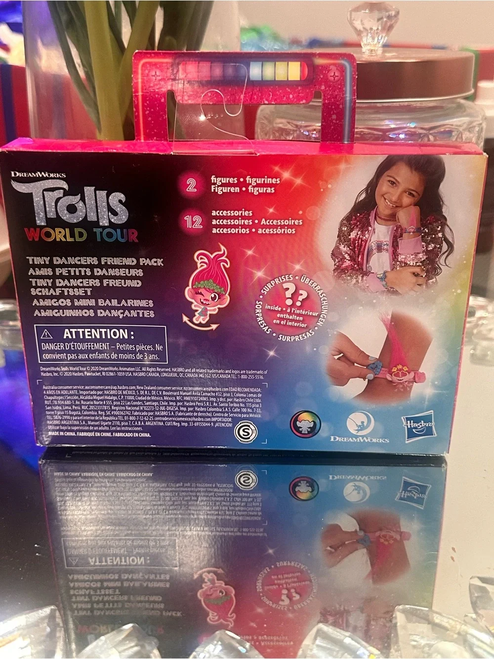 Trolls WORLD TOUR Tiny Dancers Friend Pack NEW DreamWorks Collectible Toy Doll
